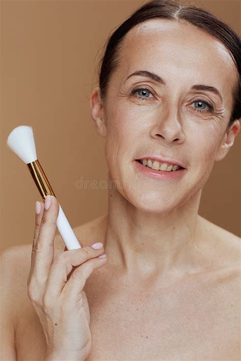 Woman Facial Care Years Old Photos Free Royalty Free Stock