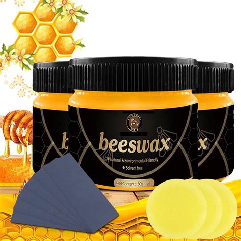 Solarera Wood Seasoning Beewax Natural Wax Traditional Furniture Polish