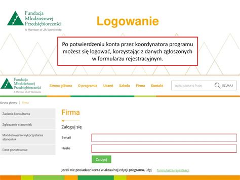 Jak Zg Osi Do Programu Ppt Pobierz