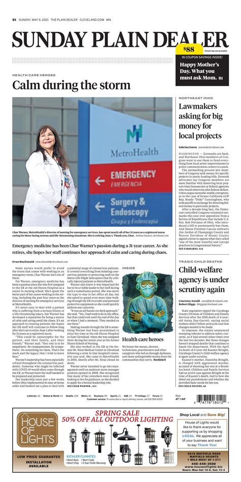 Stay Updated On Community News By Reading The Latest Cleveland Com Obituaries Published In The Plain Dealer 1