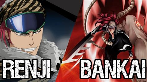 Whats The Deal With Renjis Bankai Tekking101 Youtube