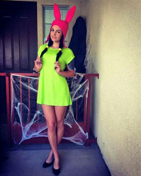 Louise Belcher Cosplay Halloween Costume Halloween Outfits