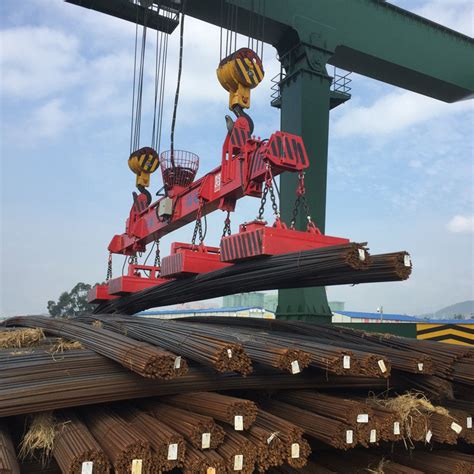 Excavator Scrap Electromagnetic Lifting Magnet 1 Ton For Pipe