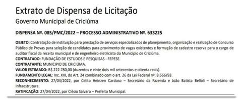 Concurso Iss Criciúma Banca Definida E Edital Iminente