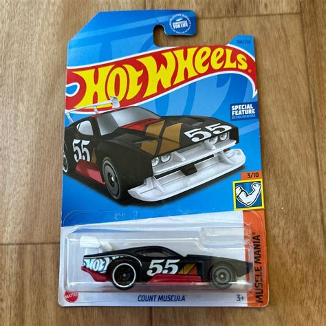 Yahooオークション Hot Wheels Hw ホットウィール Usカード Count M