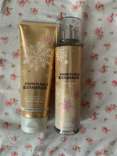 Snowflakes Cashmere Bath And Body Works Perfume Bath And Body Care