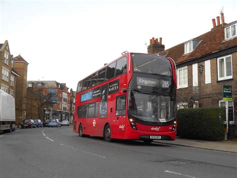 Abellio London Adl Enviro Sk Bff On High Street Flickr