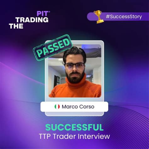 New Day, New Motivation- The Trading Pit Trader Interview!