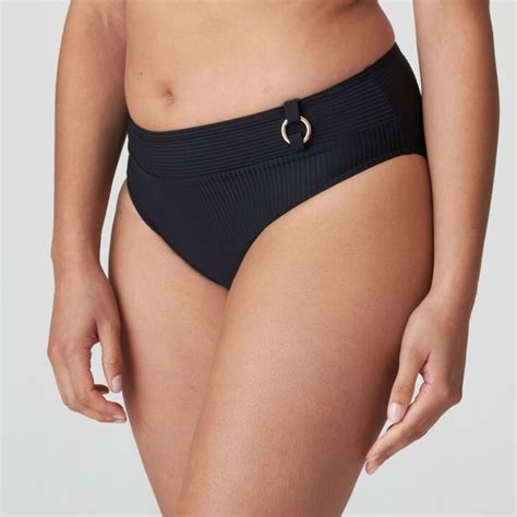 Braga Bikini Alta PrimaDonna Swim Colección Sahara Negro Ref 4006351