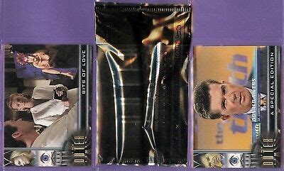 2003 The Outer Limits Sex Cyborgs Science Fiction 81 Card Set EBay