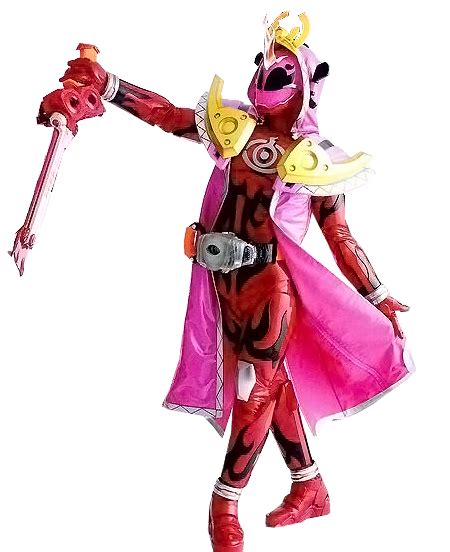 Kamen Rider Ghost Touch Boost Himiko Render By Decade1945 On Deviantart