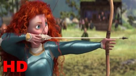 Brave - Archery Scene. - YouTube