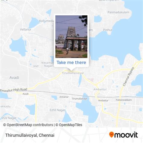 Thirumullaivoyal stop - Routes, Schedules, and Fares