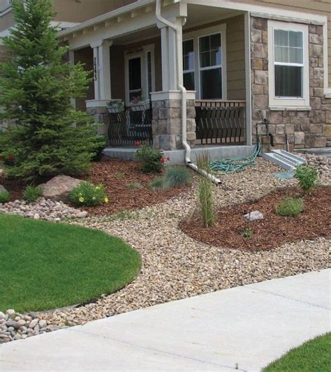 Stunning 47 Simple But Elegant Front Yard Decorating Ideas