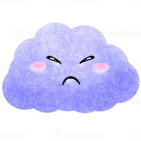 Cute Colorful Clouds 27289759 Png