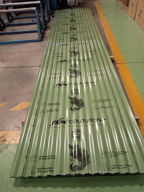 Tata Metal Roofing Sheets At Rs Piece Tata Metal Roofing Sheet In