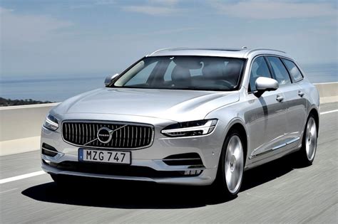 Volvo V90 D4 Momentum 2017 Review AutoWeek