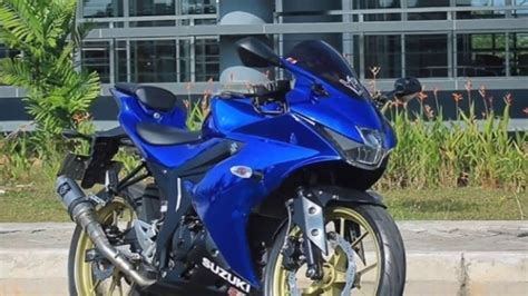 Modifikasi Gsx R Keren Abis Youtube