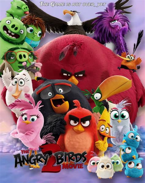 The Angry Birds Movie 2 my Poster by Emil762 on DeviantArt