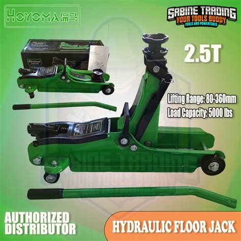 Hoyoma Ton Crocodile Jack Hydraulic Floor Jack Low Profile Lazada Ph