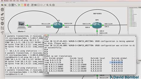 Gns3 Labs Dmvpn Ipsec And Nat Across Bgp Internet Routers Answers Part 6 Youtube