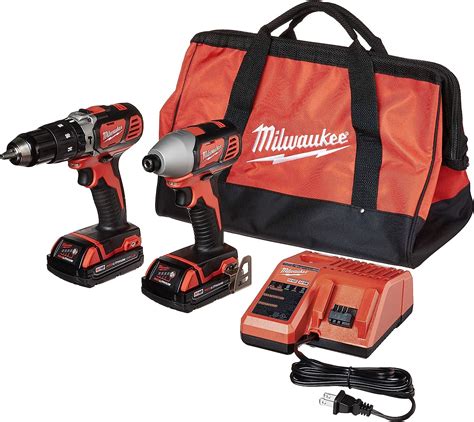 Milwaukee Ct M Volt Lithium Ion Cordless Hammer Drill