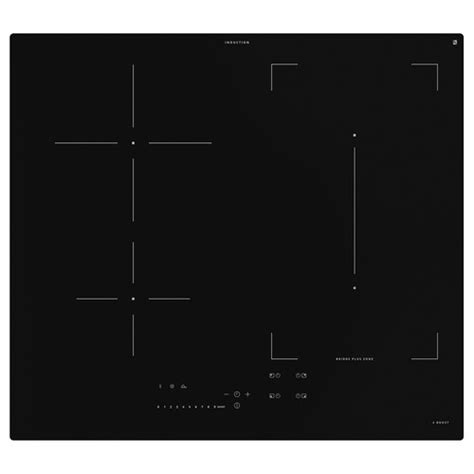 Kolstan Induction Hob Ikea 500 Black 58 Cm Ikea