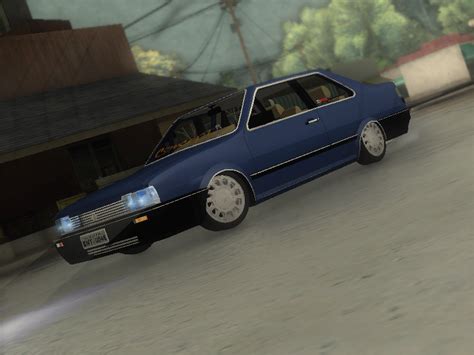 Santana Gls 1989 2 0 Turbo Fixa Aro 15 Victor 3d ~ Equipe Volks Club Gta