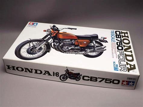 Tamiya 1 6 Honda CB750 FOUR 16001 Plasmojo Scale Model Honda