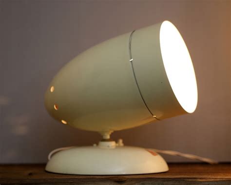 Lampa Typu LOFT W Stylu Space Age Lata 60 Te Lampa Medyczna Biurkowa