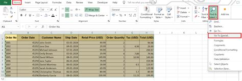 How To Delete Rows In Excel With Shortcuts Fast Myexcelonline