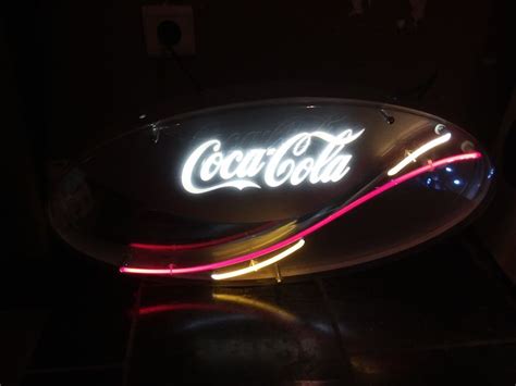 neon sign coca cola. (1) - Plastic - Catawiki