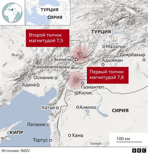 Почему землетрясение в Турции оказалось настолько разрушительным Bbc