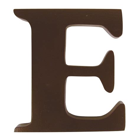 Printable Brown E