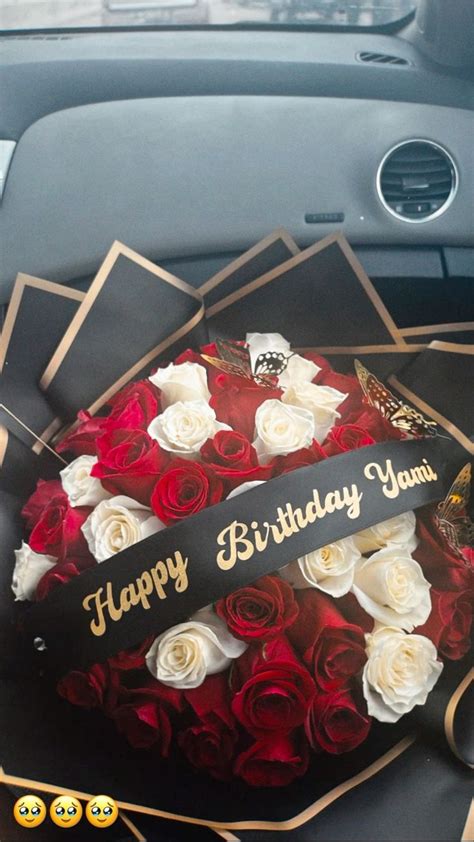 birthday roses in 2024 | Birthday flowers bouquet, Red rose bouquet ...