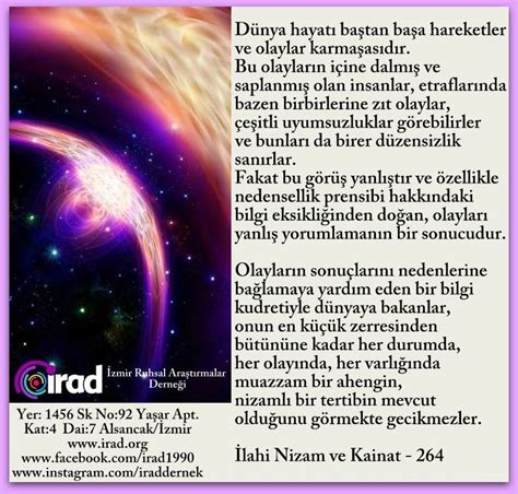 Lahi Nizam Ve Kainat Irad