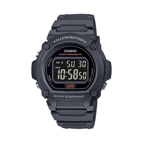 Casio Reloj De Resina Deportivo W H Precio Guatemala Kemik