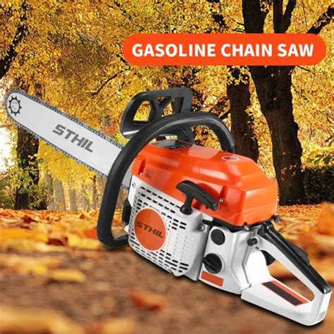 Inches Chain Saw Mini Chainsaw Gasoline Sthil Original