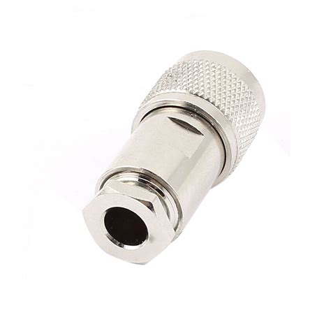 1pc Sl16 J5 Male Jack Rf Coaxial Cable Connector Adapter