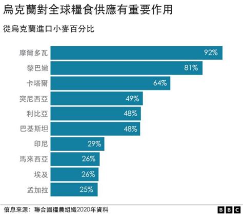 俄烏戰爭推高全球食品價格 到底有多少糧食被困在烏克蘭？ Bbc News 中文