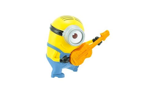 Minions playing a guitar toy character – Stock Editorial Photo ...