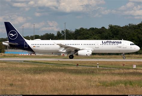 D AIDA Lufthansa Airbus A321 231 Photo By Sierra Aviation Photography