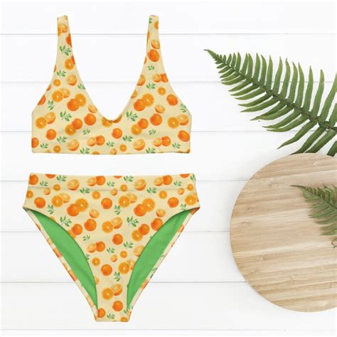 Fruit Bikini Etsy