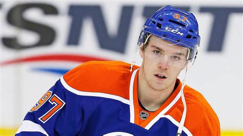 Connor McDavid Named the NHL's Rookie of the Month - The Copper & Blue