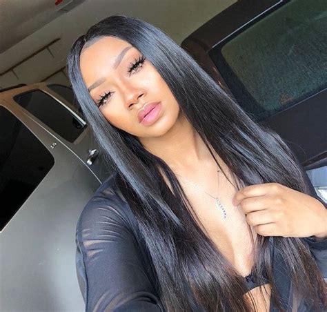 Pin By Dejacherellexo🦋 On H Brazilian Straight Hair Front Lace Wigs