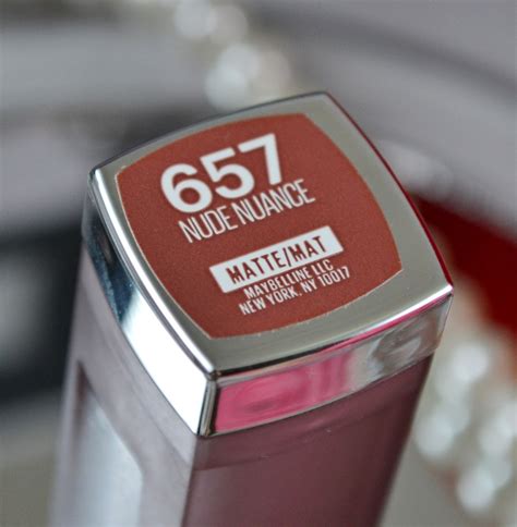 Maybelline Color Sensational Creamy Matte In Nude Nuance All