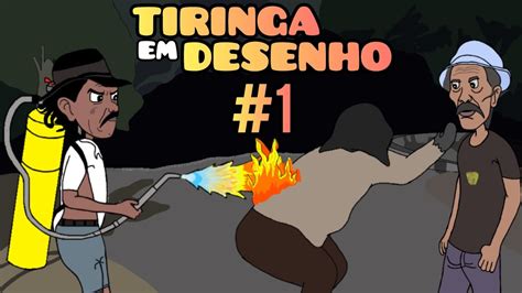 Melhores Desenhos Do Tiringa Tube Animado Youtube