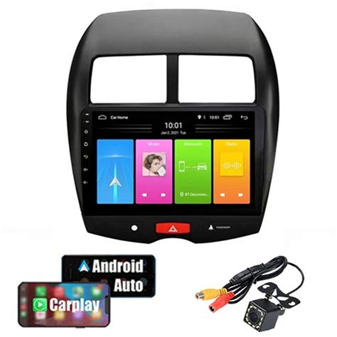 Radio Android Gps Mitsubishi Asx Carplay Sklep Opinie