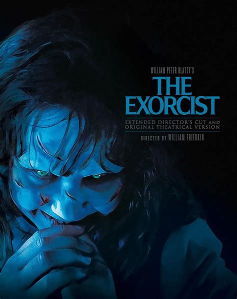 The Exorcist 4K UHD Ultimate Collectors SteelBook Edition Includes