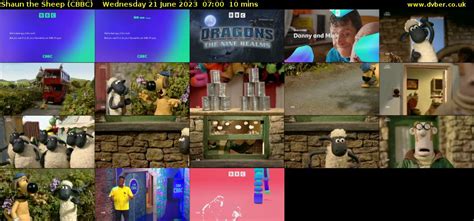 Shaun The Sheep Cbbc 2023 06 21 0700